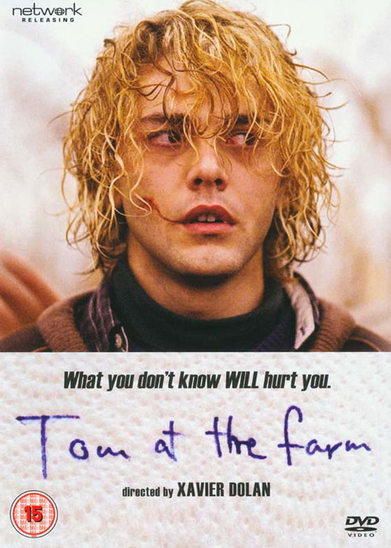 Cover for Xavier Dolan · Tom at the Farm (DVD) (2014)