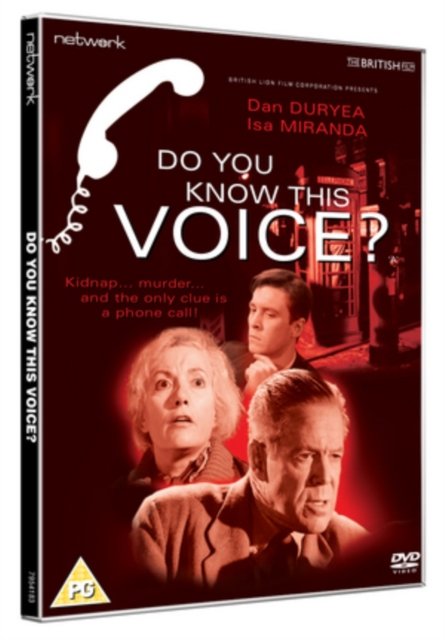 Cover for Do You Know This Voice (DVD) (2016)