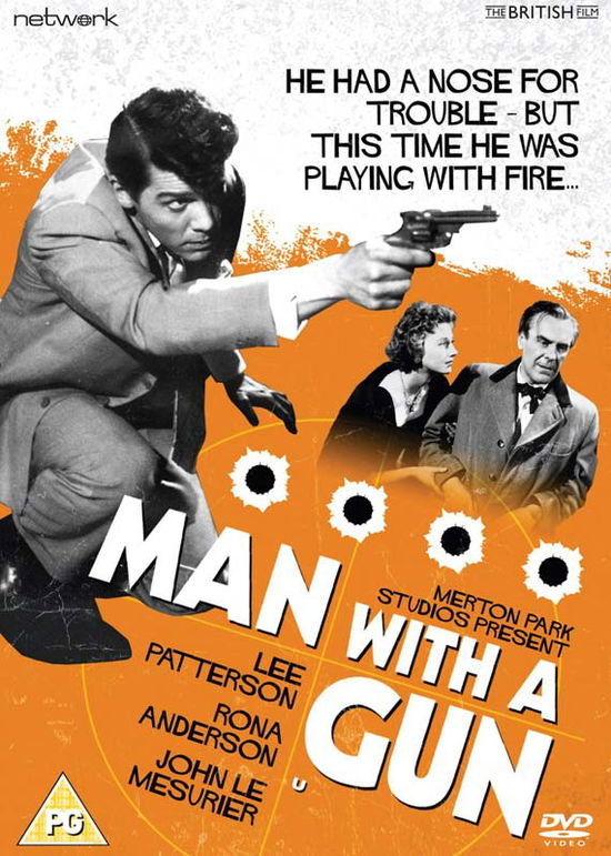 Cover for Montgomery Tully · Man With A Gun (DVD) (2015)