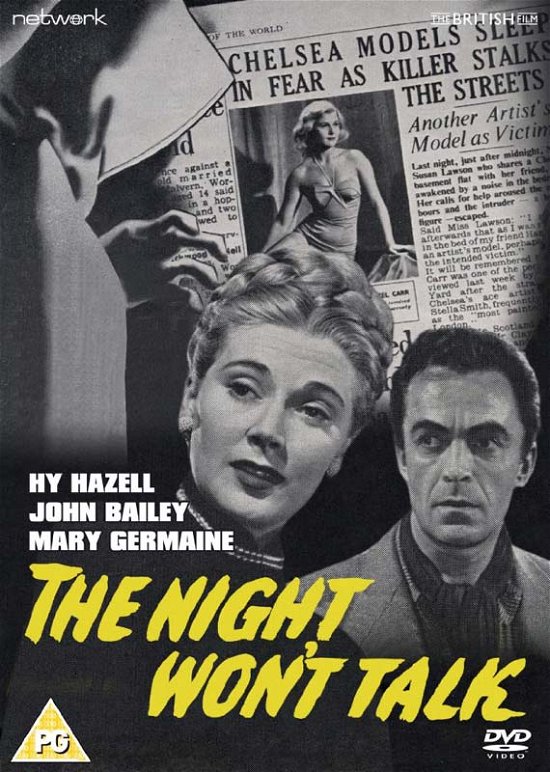 Cover for Englisch Sprachiger Artikel · The Night Wont Talk (DVD) (2016)