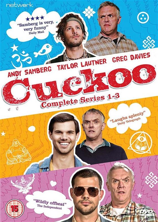 Cover for Cuckoo the Complete Series 13 (DVD) (2016)
