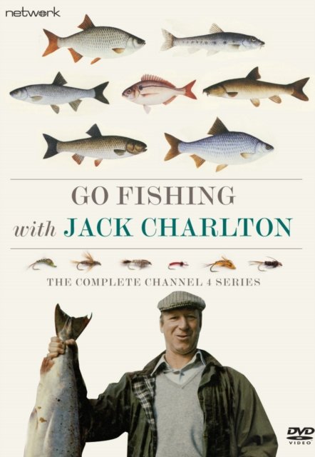 Cover for Go Fishing with Jack Charlton · Go Fishing With Jack Charlton: The Complete Series (DVD) (2019)