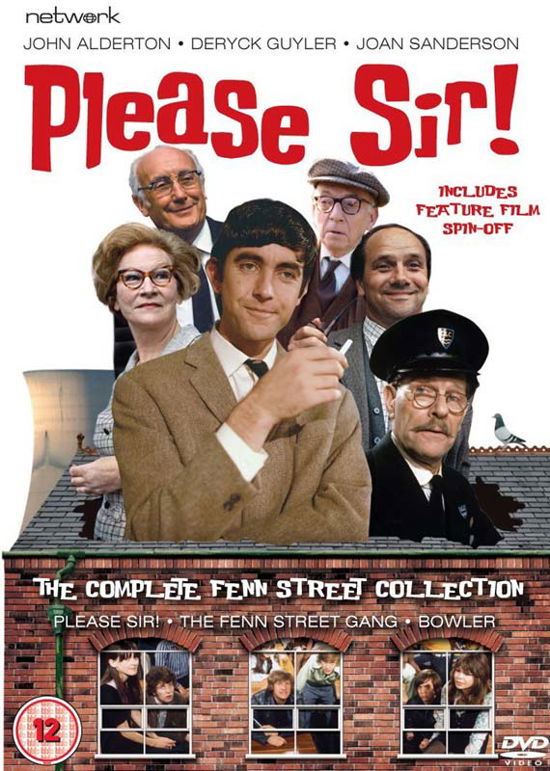 Cover for Please Sir   the Complete Fenn  Street Collection · Please Sir The Complete Fenn Street Collection (DVD) (2018)