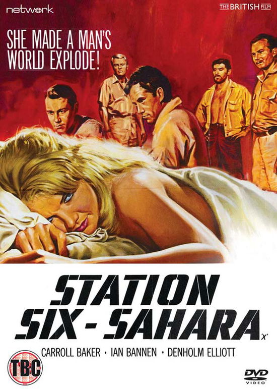 Cover for Station Six Sahara DVD · Station Six Sahara (DVD) (2020)