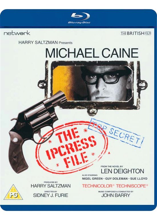 Cover for The Ipcress File BD · The Ipcress File (Blu-ray) (2014)