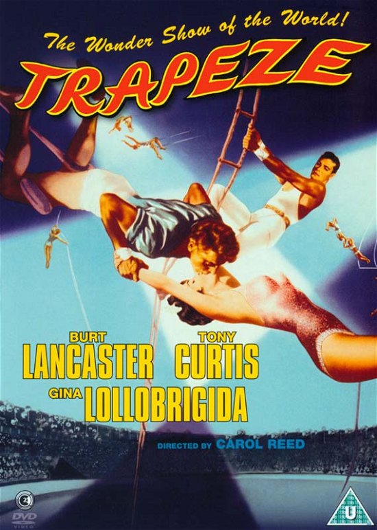 Trapeze [carol Reed] - Trapeze - Elokuva - SECOND SIGHT - 5028836032342 - perjantai 23. marraskuuta 2012