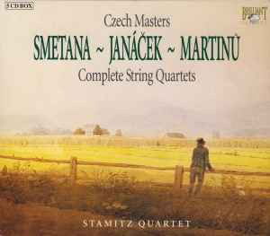 String Quartets No. 4-6 - Stamitz Quartet - Música - BRILLIANT - 5029365647342 - 10 de agosto de 1998
