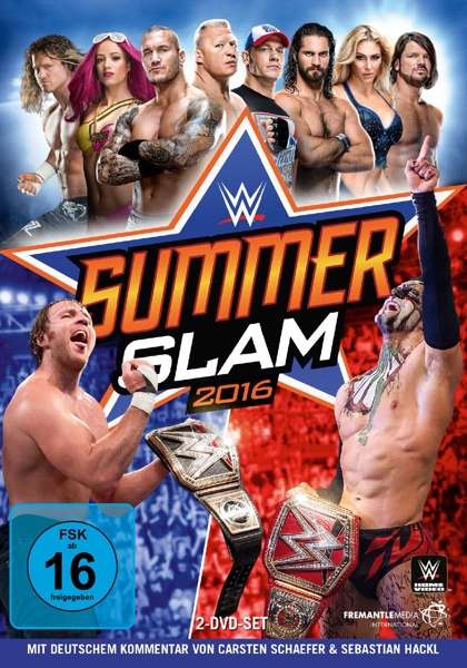 Wwe: Summerslam 2016 - Wwe - Film - Tonpool - 5030697034342 - 4. november 2016