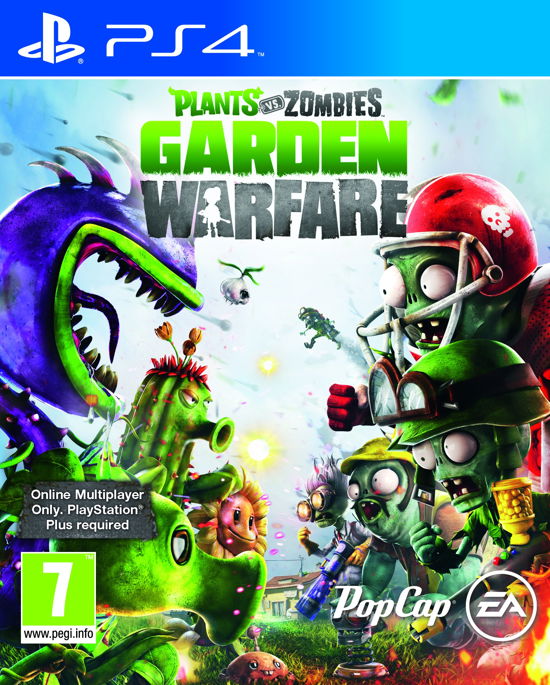Cover for Electronic Arts · Plants vs Zombies: Garden Warfare (PS4) (2014)