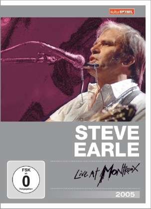 Cover for Steve Earle · Live at Montreux 2005 (DVD) (2017)