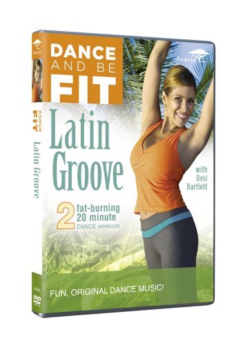 Cover for Instructional · Dance and Be Fit - Latin Groove (DVD) (2010)