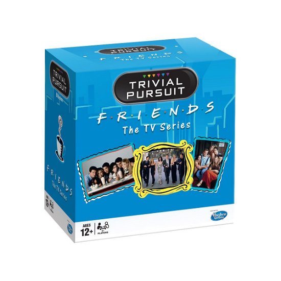 Cover for Friends · Trivial Pursuit – Friends (English) (GAME)