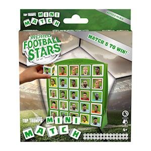 Cover for World Football Stars Top Trumps Mini Match Toys (MERCH)