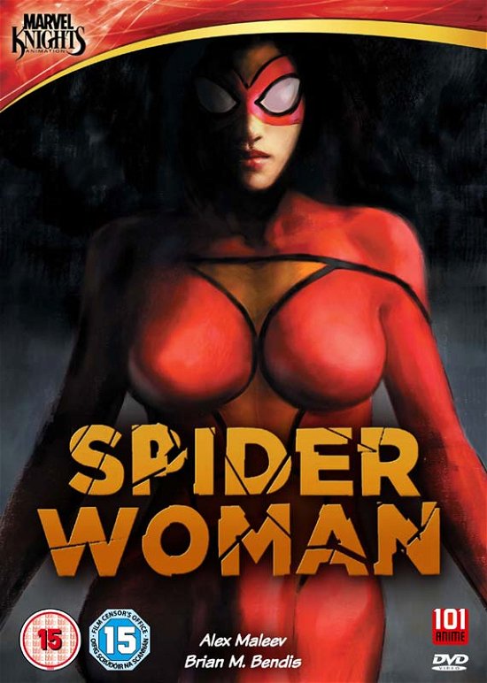 Cover for Spiderwoman Agent of S.w.o.r.d. · Spider-Woman - Agent Of S.W.O.R.D (DVD) (2013)