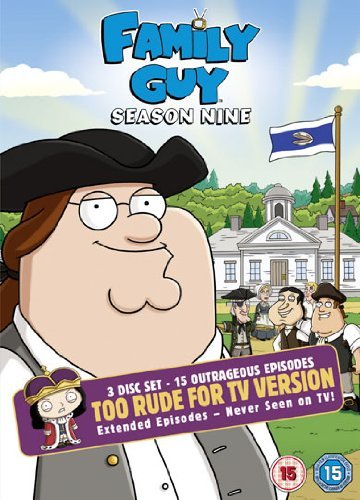 Cover for 20th Century Fox · Family Guy Season 9 (DVD) (2010)