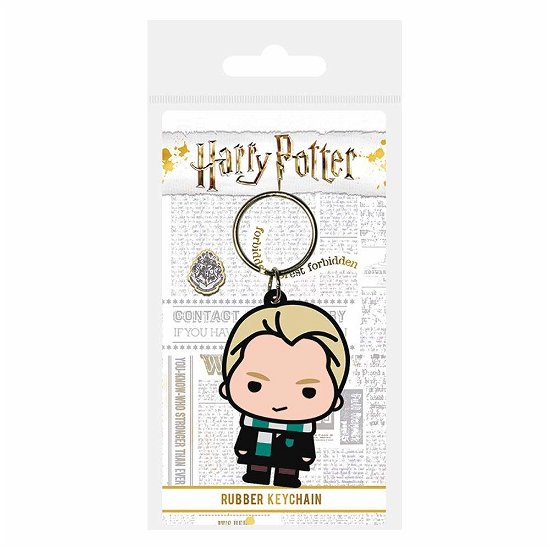 Harry Potter Draco Malfoy Chibi Keyring - Keyrings - Merchandise -  - 5050293388342 - 7. februar 2019