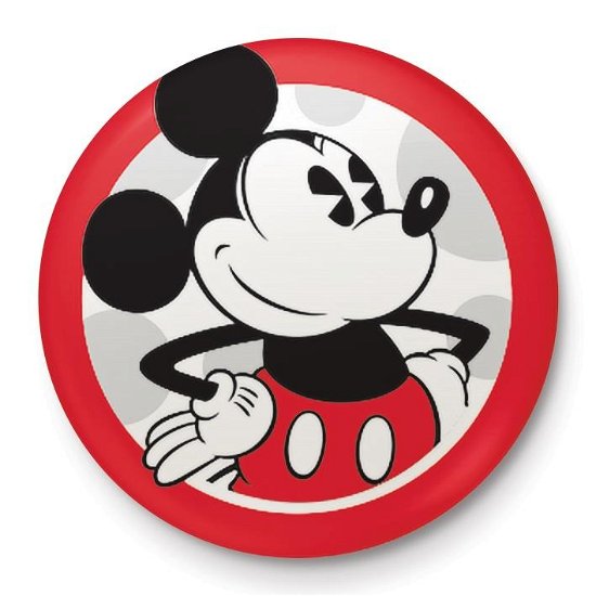 Cover for Disney: Pyramid · DISNEY - Mickey Mouse - Button Badge 25mm (Toys)