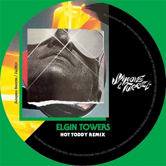 Cover for Smoove &amp; Turrell · Elgin Towers (hot Toddy Remixes) (LP) (2020)