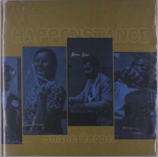 Cover for Shane Cooper · Happenstance (LP) (2021)