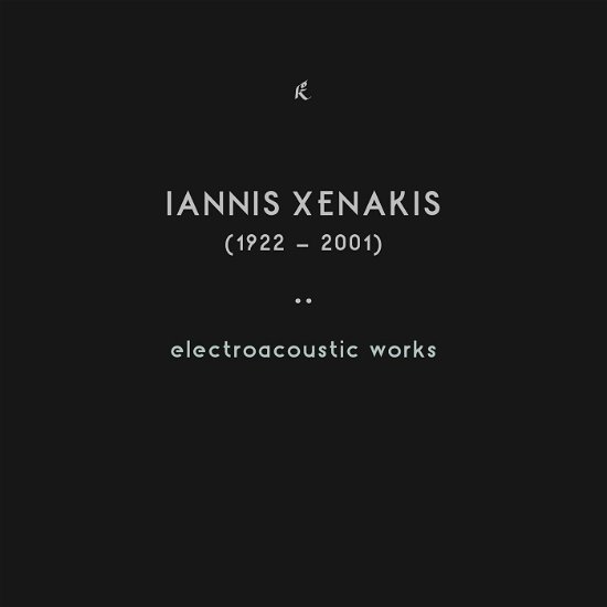 Cover for Iannis Xenakis · Electroacoustic Works (LP) (2022)