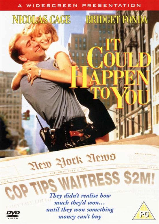 Cover for It Could Happen To You (DVD) [EP edition] (2008)