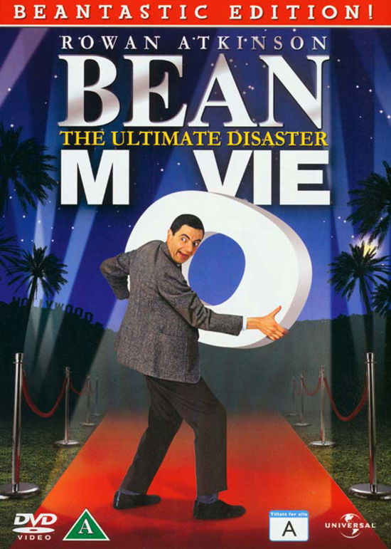 Mr Bean the Movie Rwk2010 - Mr. Bean - Ultimate Disaster Movie - Film - JV-UPN - 5050582794342 - 6. marts 2007