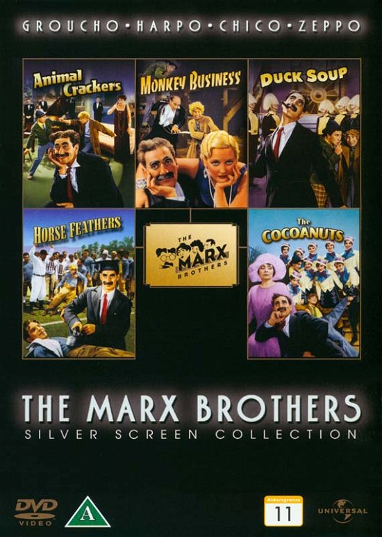 Cover for Marx Brothers Box (DVD) (2012)