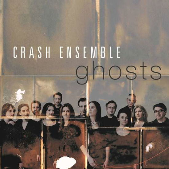 Cover for Crash Ensemble · Ghosts (CD) (2017)