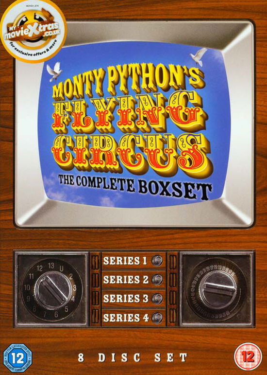 Monty Python's Flying Circus - Sæson 1-4 -  Complete - Monty Python - Elokuva - Sony Pictures Home Entertainment - 5051159881342 - maanantai 3. marraskuuta 2008