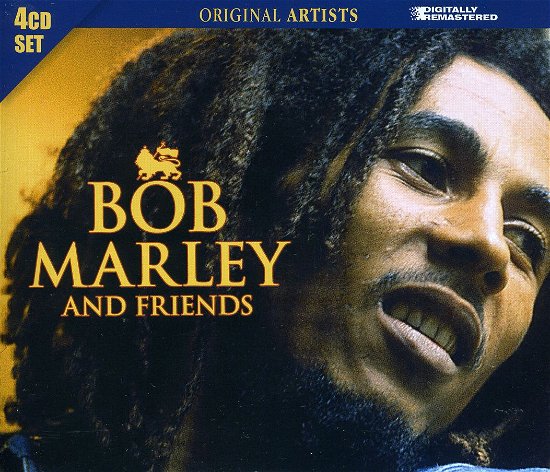 Cover for Bob Marley &amp; Friends / Various (CD) (2010)