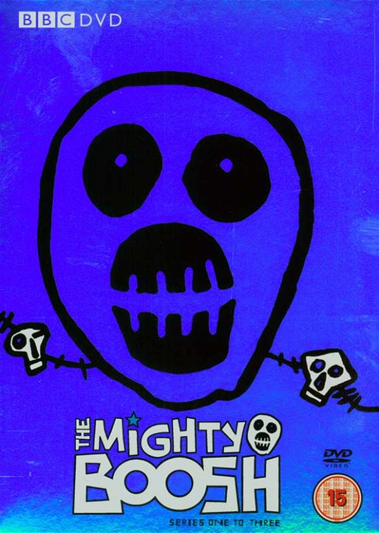 Cover for Mighty Boosh S13 Bxst · Mighty Boosh Series 1-3 (DVD) (2008)