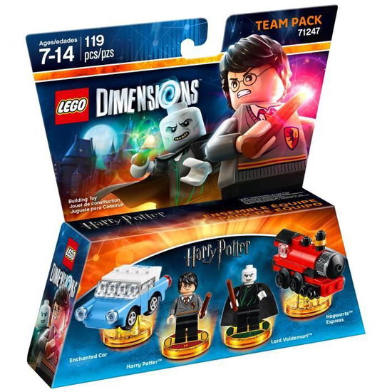 Cover for Warner Brothers · Lego Dimensions: Team Pack - Harry Potter (DELETED LINE) (Toys)