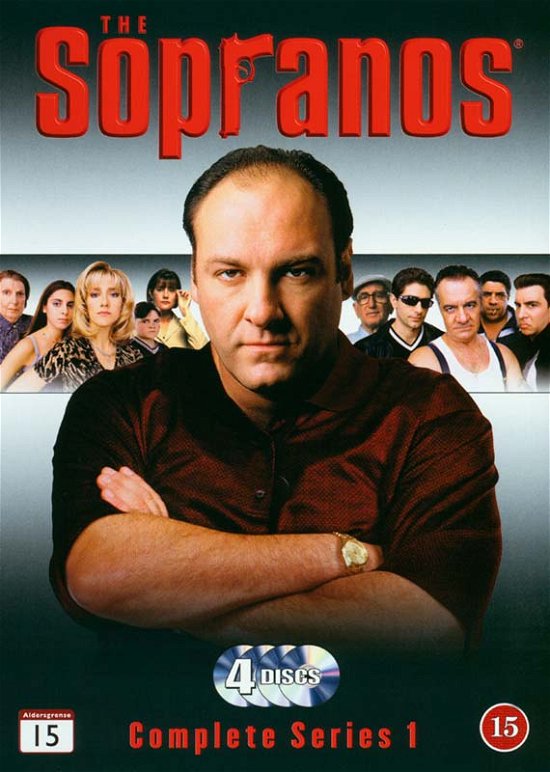 Season 1 - The Sopranos - Filmes - Warner Bros. - 5051895042342 - 25 de janeiro de 2011