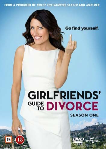 Cover for Girlfriends' Guide to Divorce · Season 1 (DVD) (2016)