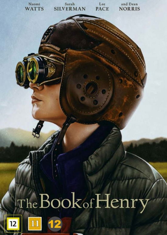 Cover for The Book of Henry (DVD) (2017)