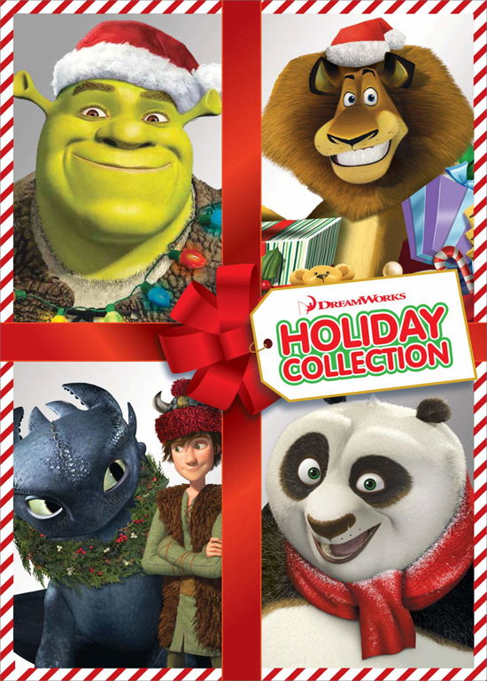 Dreamworks Holiday Collection -  - Películas -  - 5053083166342 - 1 de noviembre de 2018