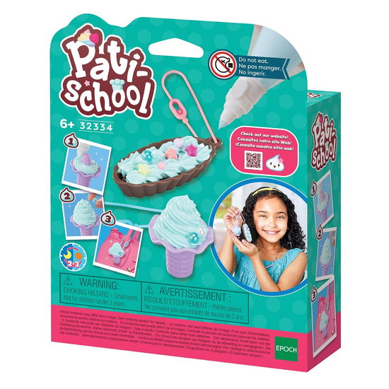 Cover for Pati School Pastel Keychain Creations Kit Toys (MERCH)