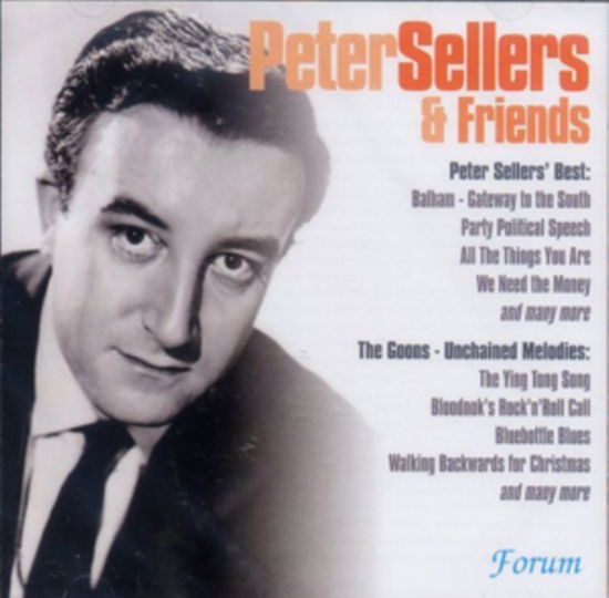 Cover for Peter Sellers · The Best Of Peter Sellers (CD) (2009)