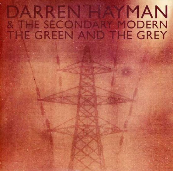 Cover for Darren Hayman · Green And The Grey (CD) (2011)