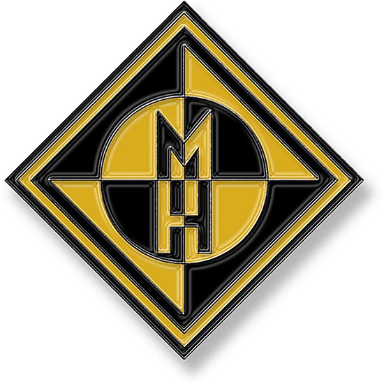 Machine Head Pin Badge: Diamond Logo (Enamel In-Fill) - Machine Head - Koopwaar -  - 5055339799342 - 