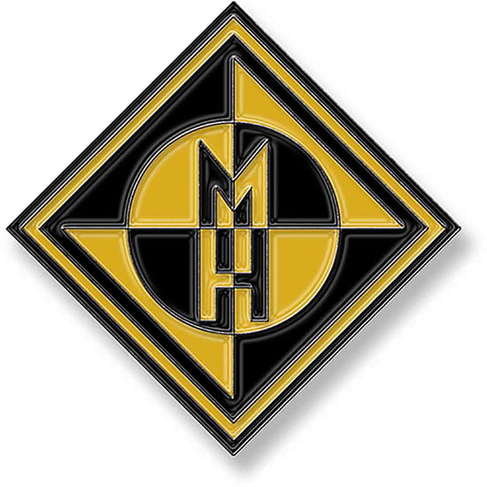 Machine Head Pin Badge: Diamond Logo (Enamel In-Fill) - Machine Head - Merchandise -  - 5055339799342 - 