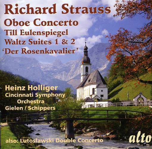 Oboe Concerto - Richard Strauss - Musikk - ALTO - 5055354411342 - 14. mars 2012