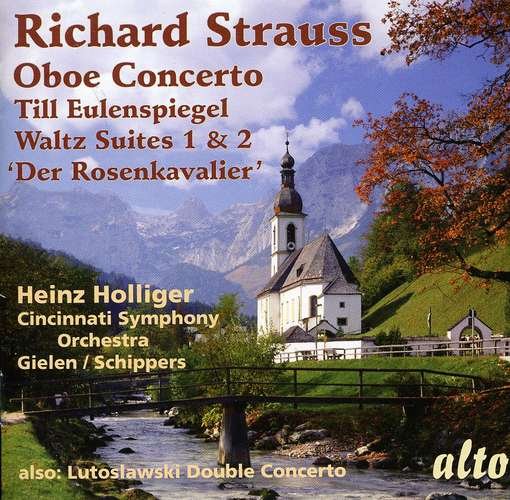 Cover for Richard Strauss · Oboe Concerto (CD) (2012)