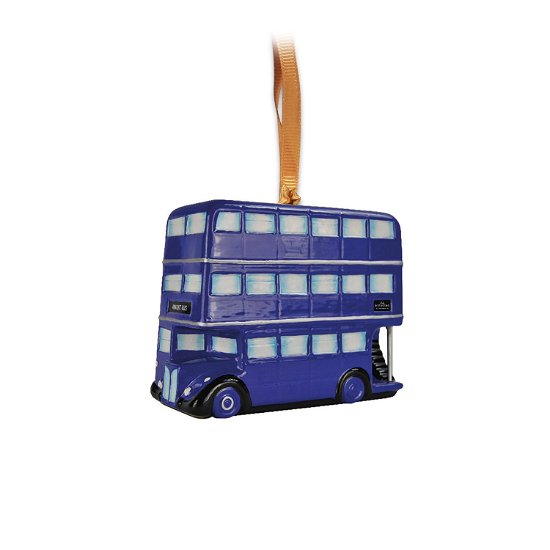 Night Bus  (Decoration / Decorazione Natalizia) - Harry Potter: Half Moon Bay - Merchandise -  - 5055453482342 - 