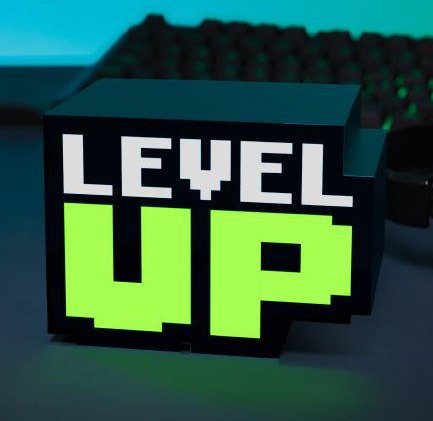 Cover for Level Up Light With Sound (MERCH)