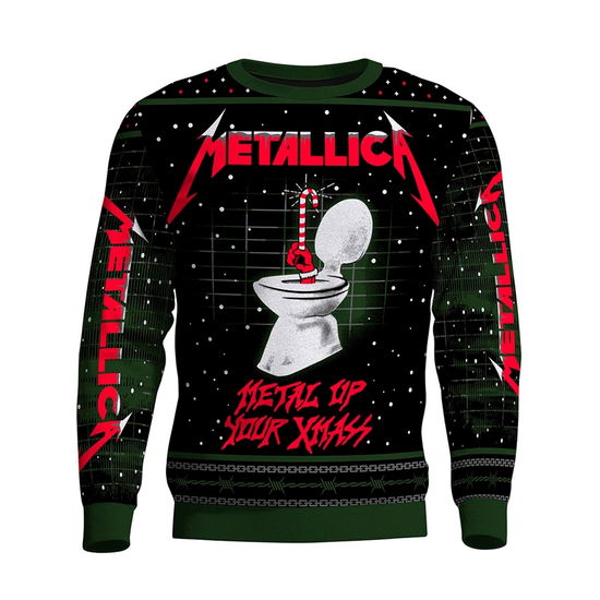 Cover for Metallica · Christmas 2023 Metal Up Your Xmass (MERCH) [size M] (2023)