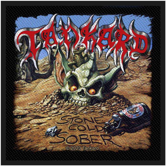 Tankard Standard Patch: Stone Cold Sober - Tankard - Fanituote -  - 5056365722342 - keskiviikko 10. toukokuuta 2023