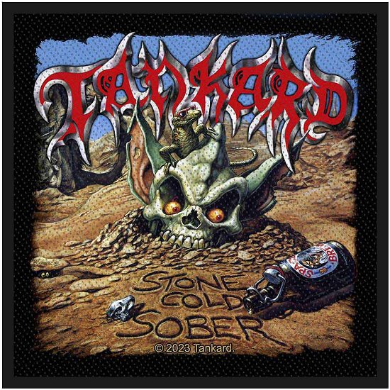 Cover for Tankard · Tankard Standard Woven Patch: Stone Cold Sober (Patch)