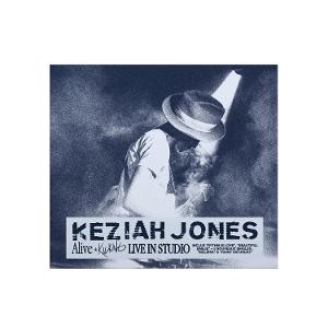 Cover for Keziah Jones · Alive &amp; Kicking - Live (CD) (2025)