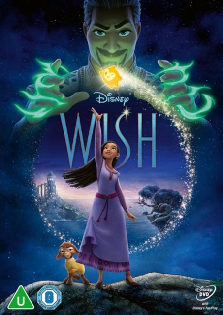 Cover for Chris Buck · Disneys Wish (DVD) (2024)